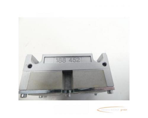 Festo CPV-10-VI-18200 Flächen-Schalldämpfer Endplatte links 188 452 - Bild 3