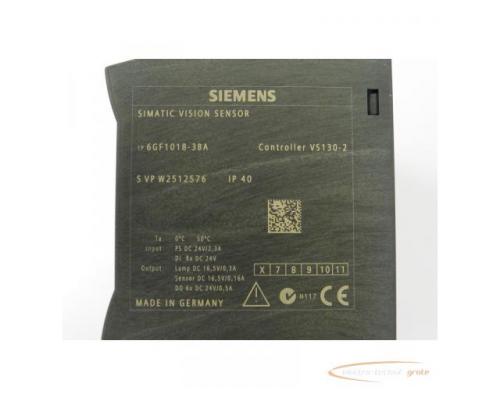 Siemens 6GF1018-3BA Controller SN: VP W2512576 - Bild 2