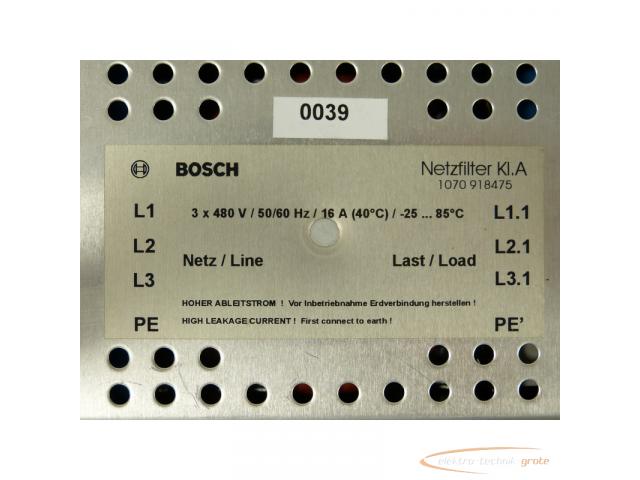 Bosch 1070 918475 Netzfilter Kl. A - 2