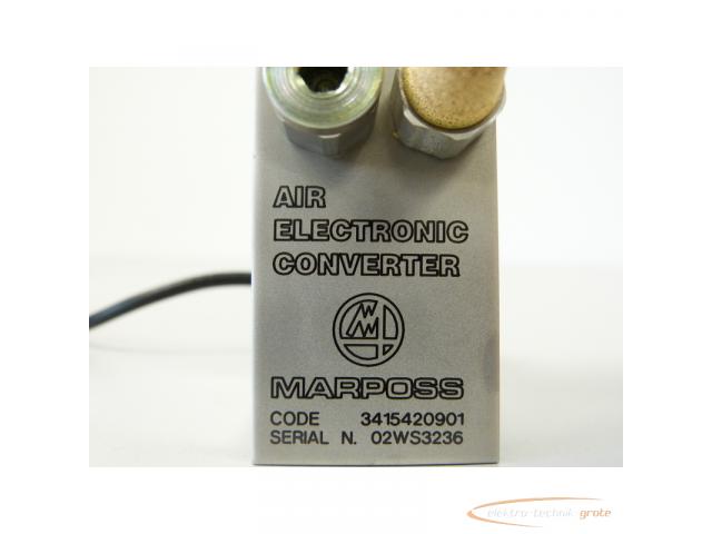 Marposs 3415420901 Air Electronic Converter - 3