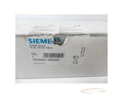 Siemens 3RG6043-3MM00 Näherungsschalter > ungebraucht! - Bild 2