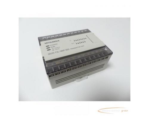 Mitsubishi FX0-14MT-DSS Transistor Unit SN: 638749 - Bild 1