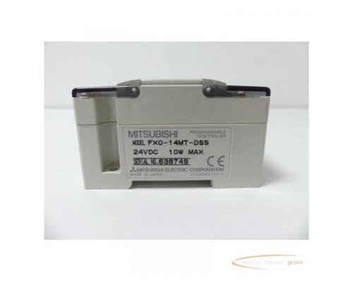 Mitsubishi FX0-14MT-DSS Transistor Unit SN: 638749 - Bild 2