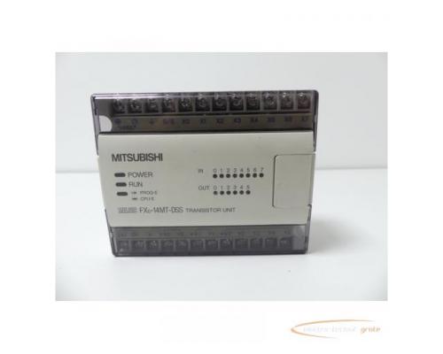 Mitsubishi FX0-14MT-DSS Transistor Unit SN: 638749 - Bild 3