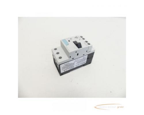 Siemens 3RV1011-0AA15 Leistungsschalter - Bild 1