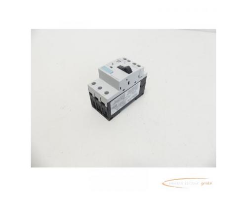 Siemens 3RV1011-0BA15 Leistungsschalter - Bild 1
