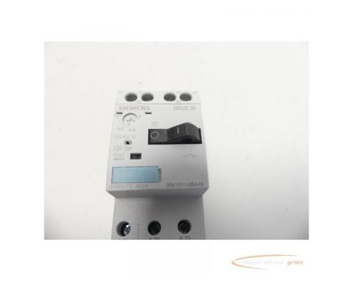 Siemens 3RV1011-0BA15 Leistungsschalter - Bild 4