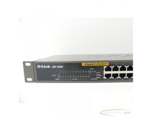 D-Link Mode: DES-1026G Gigabit Switch SN: F38L29A000006 - Bild 2