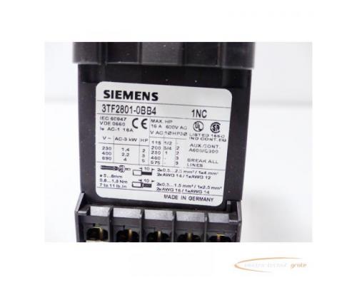 Siemens 3TF2801-0BB4 Schütz - Bild 2