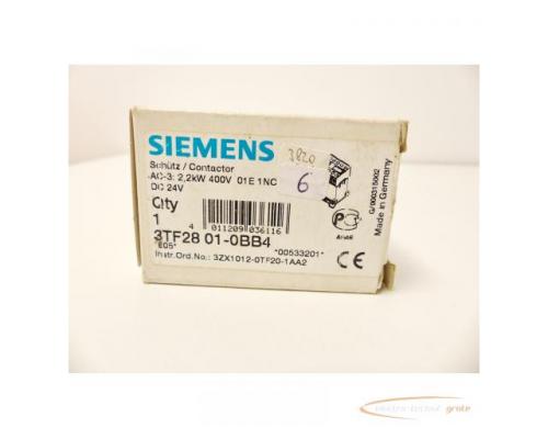 Siemens 3TF2801-0BB4 Schütz - Bild 4