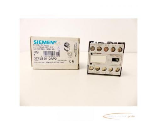 Siemens 3TF28 01-0AP0 Schütz/ Contactor - Bild 1