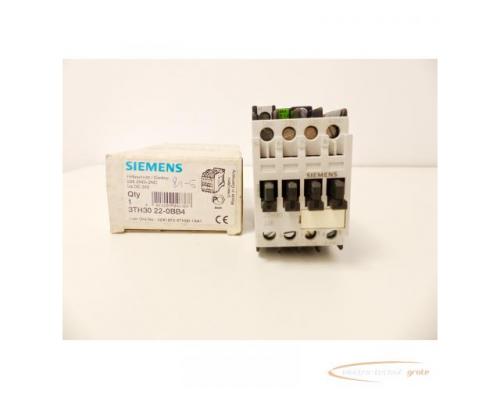 Siemens 3TH30 22-0BB4 Hilfsschütz - Bild 1