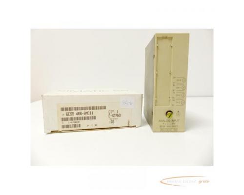 Siemens 6ES5 466-8MC11 Simatic analog input - Bild 1