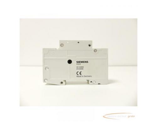 Siemens 5SX21 A20 Leistungsschutzschalter - Bild 1