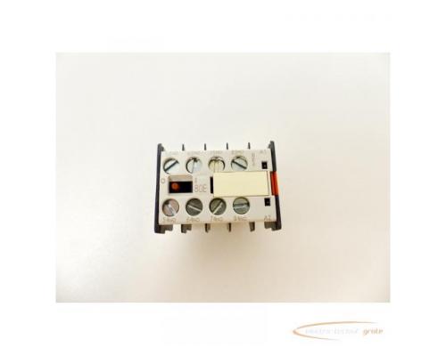 Siemens 3TX4440-0A Hilfsschalterblock/Auxiliary contact block - ungebraucht! - - Bild 1