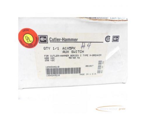 Cutler-Hammer A1X5PK Aux. Switch ungebraucht! - Bild 2