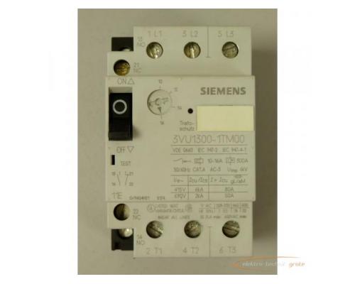 Siemens 3VU1300-1TM00 Leistungsschalter