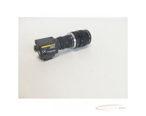 Omron F400-S1 Camera mit Objektiv Cosmicar Television Lens 50mm - Bild 3