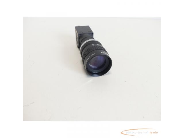 Omron F400-S1 Camera mit Objektiv Cosmicar Television Lens 50mm - 4