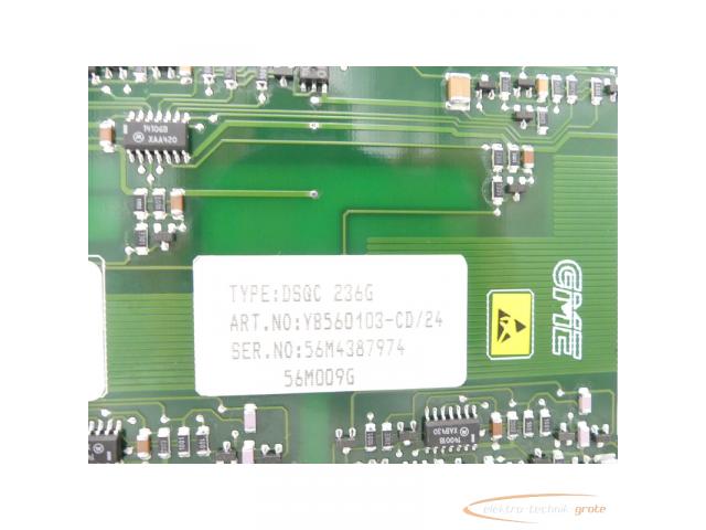 ABB DSQC 236G Art. No: YB560103-CD/24 SN: 56M009G Servo Amplifier Board - 2