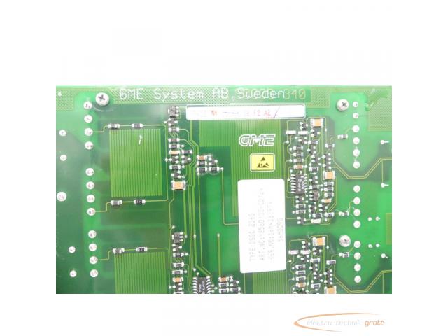 ABB DSQC 236G Art. No: YB560103-CD/24 SN: 56M009G Servo Amplifier Board - 3