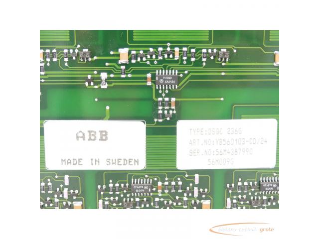 ABB DSQC 236G Art. No: YB560103-CD/24 SN:56M4387990 Servo Amplifier Board - 2