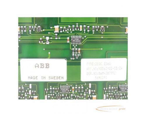 ABB DSQC 236G Art. No: YB560103-CD/24 SN:56M4387990 Servo Amplifier Board - Bild 2