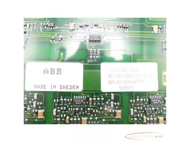 ABB DSQC 236G Art. No: YB560103-CD/24 SN:56M4387979 Servo Amplifier Board - 4