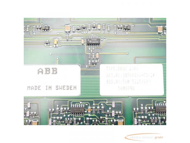 ABB DSQC 236G Art. No: YB560103-CD/24 SN:56M5125360 Servo Amplifier Board - 2