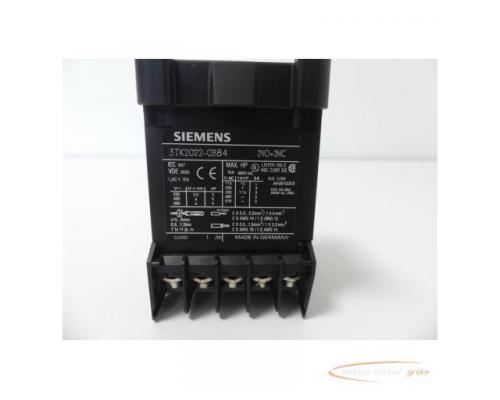 Siemens 3TK2022-0BB4 Schütz > ungebraucht! - Bild 3