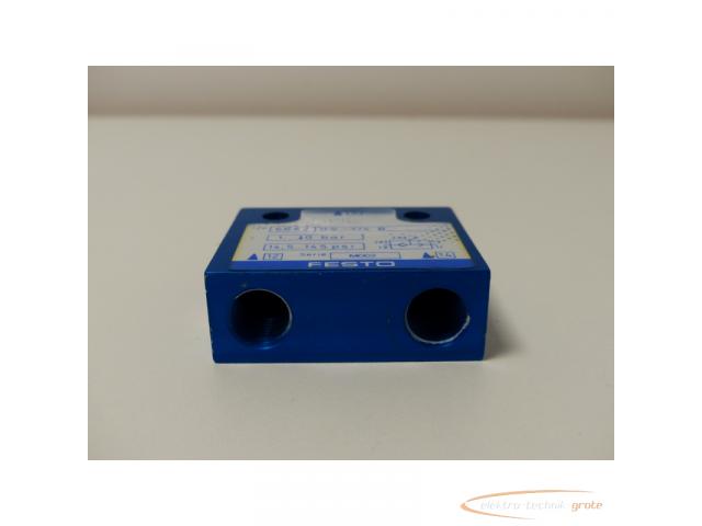 Festo OS-1/4 B Typ 6682 Serie M002 blau -gebraucht!- - 2