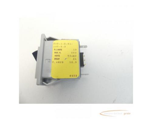 AirPax Elektronics 203-1-2-61-103-2-3 Schalter > ungebraucht! - Bild 3