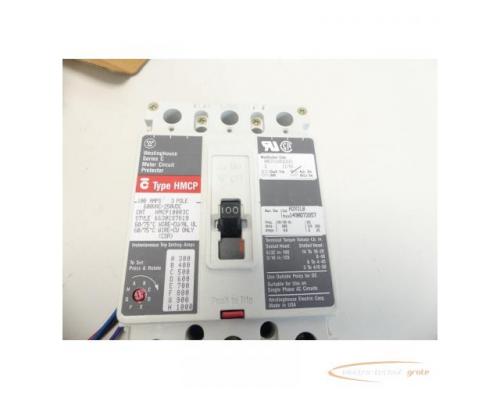 Westinghouse HMCP 100R3CA10 Schutz-Schalter > ungebraucht! - Bild 4