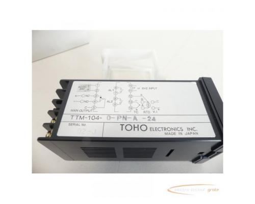 Toho Electronics TTM-104-0-PN-24 Temperaturregler > ungebraucht! - Bild 4