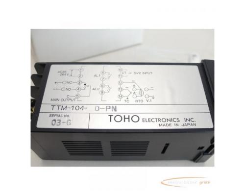 Toho Electronics TTM-104-0-PN Temperaturregler > ungebraucht! - Bild 4