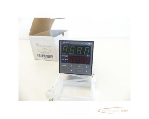Toho Electronics TTM-104-0-RN Temperaturregler > ungebraucht! - Bild 3