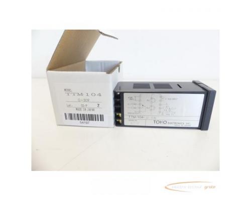 Toho Electronics TTM-104-0-RN Temperaturregler > ungebraucht! - Bild 4