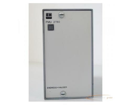 Endress + Hauser FMU 2780 Ultraschall-Echolot für Sensoren DU 212 / DU 213 - Bild 2