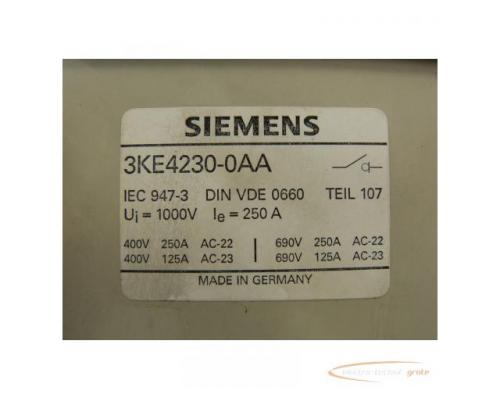 Siemens 3KE4230-0AA Lasttrennschalter - Bild 3