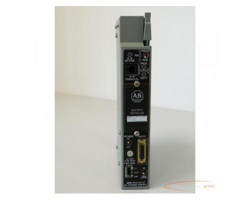 Allen Bradley 1772-LWP MINI-PLC-2/17 Processor with power supply - Bild 1