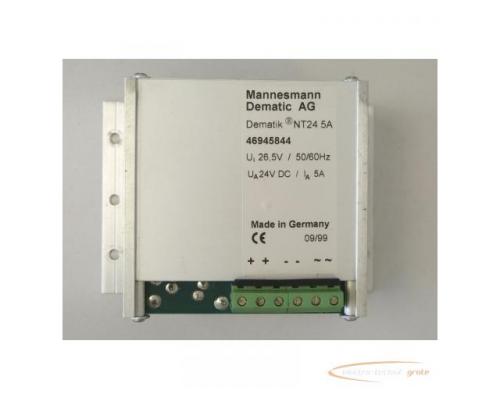 Mannesmann Dematic Dematik NT24 5A Netzteil 46945844