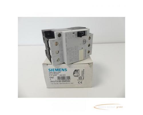 Siemens 3VU1300-2MC00 Leistungsschalter > ungebraucht! - Bild 1
