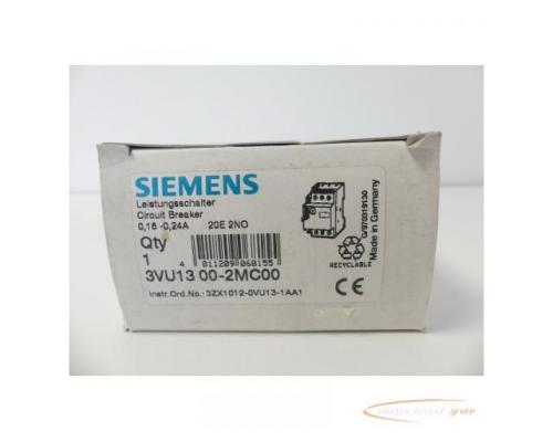 Siemens 3VU1300-2MC00 Leistungsschalter > ungebraucht! - Bild 2