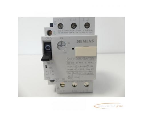Siemens 3VU1300-2MC00 Leistungsschalter > ungebraucht! - Bild 3