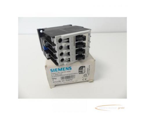 Siemens 3TH3031-0AP0 Hilfsschütz > ungebraucht! - Bild 1