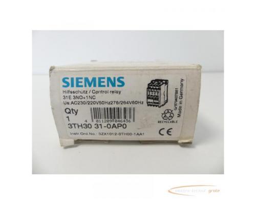 Siemens 3TH3031-0AP0 Hilfsschütz > ungebraucht! - Bild 2