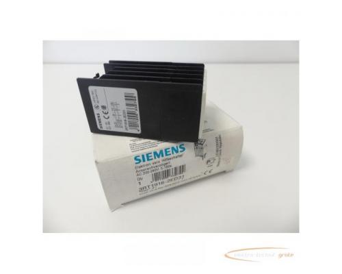 Siemens 3RT1916-2ED31 Elektron. verz. Hilfsschalter > ungebraucht! - Bild 1