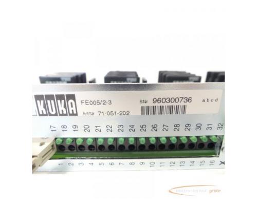 KUKA FE005/2-3 Modulkarte 71-051-202 - Bild 2
