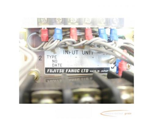 Fanuc A14B-0070-C102 Input Unit - Bild 5