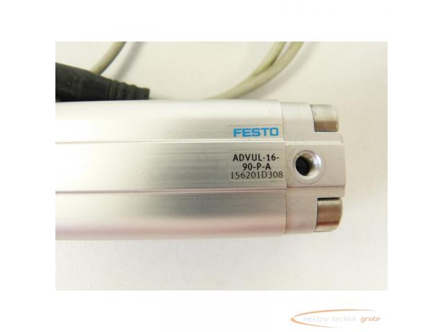 Festo ADVUL-16-90-P-A Kompaktzylinder 156201 - 2